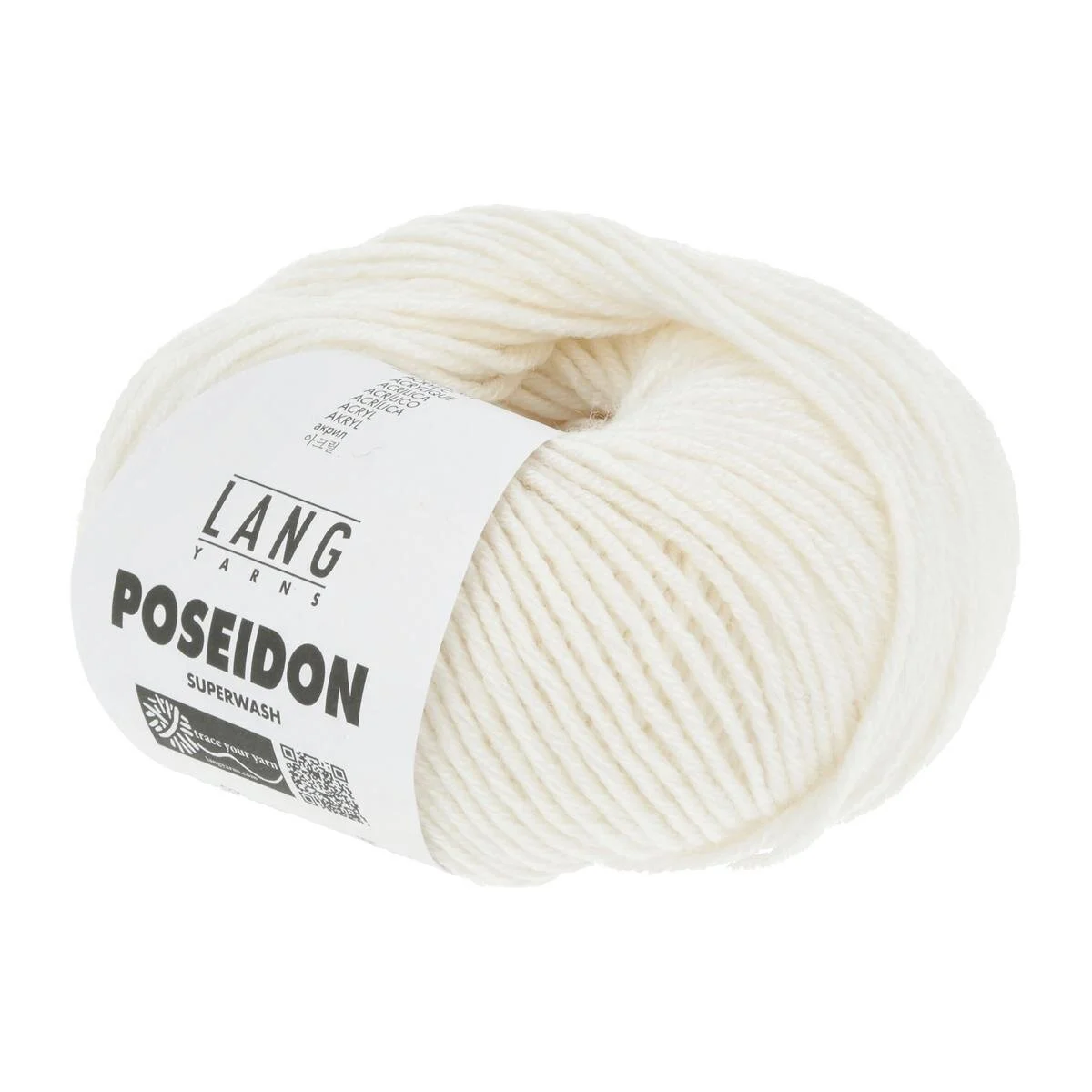 Lang Yarns - Poseidon 0002 offwithe