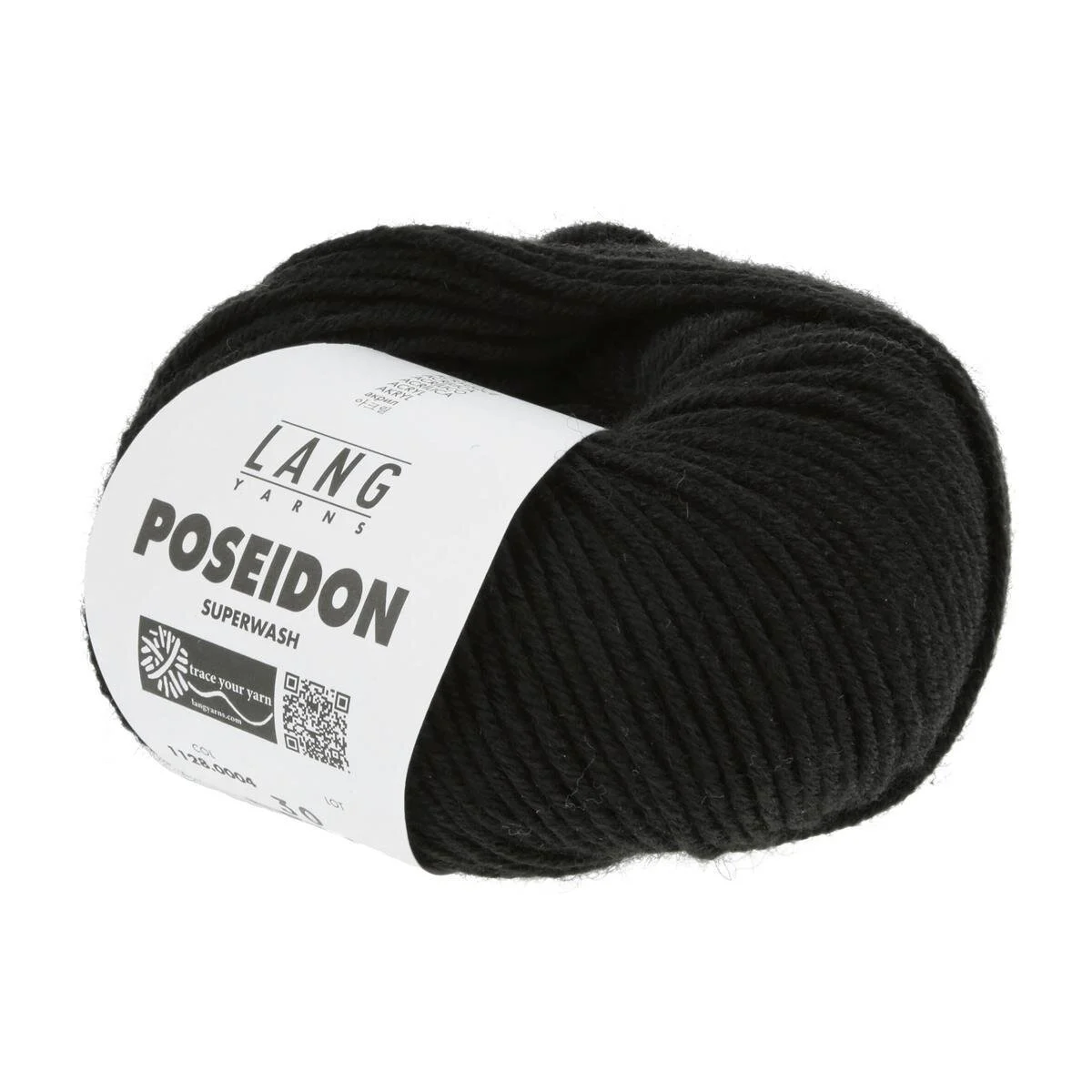 Lang Yarns - Poseidon 0004 schwarz
