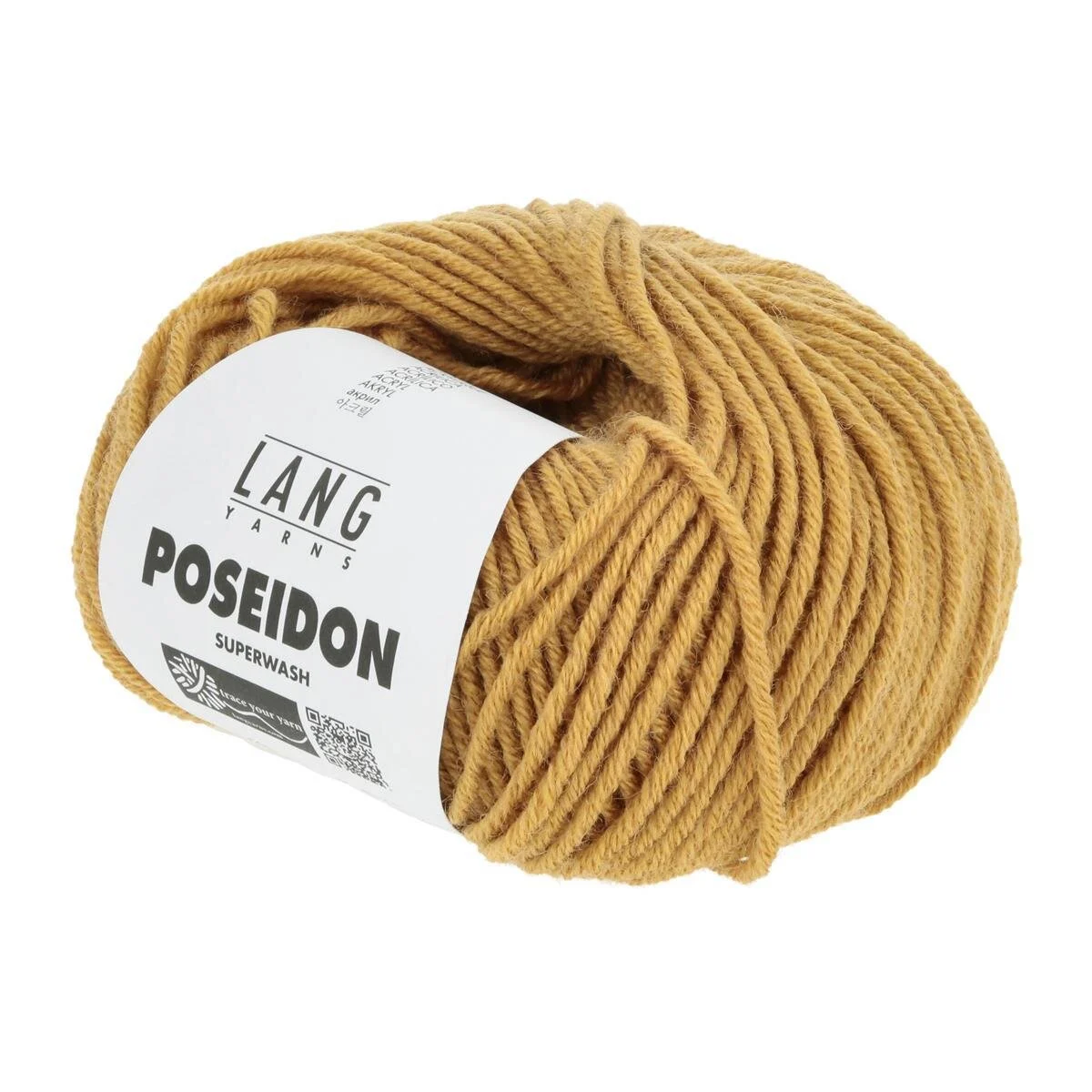 Lang Yarns - Poseidon 0011 ocker