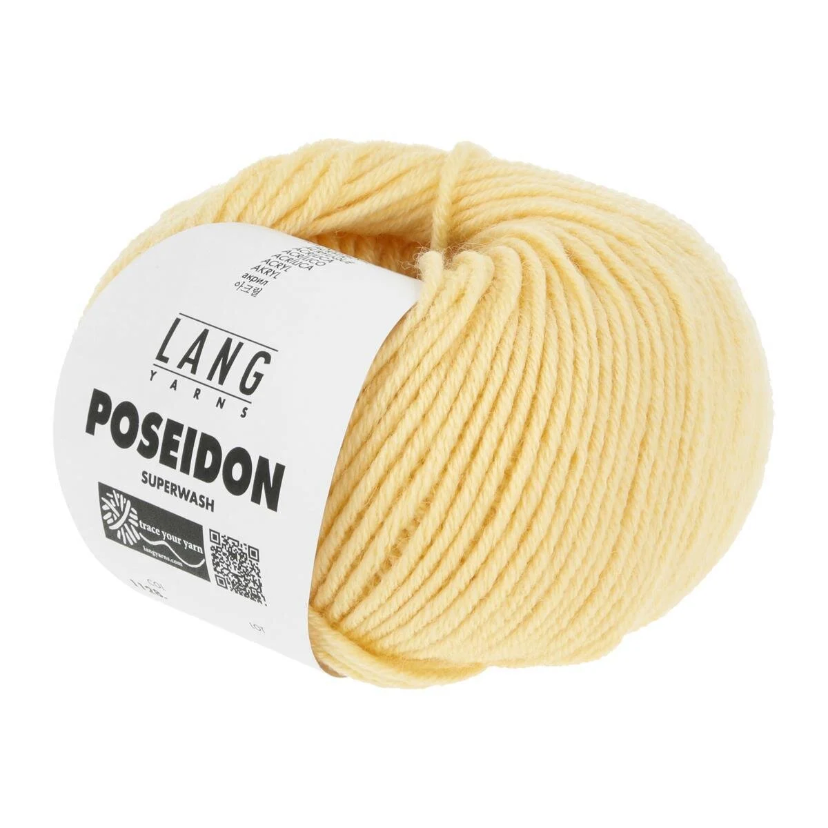 Lang Yarns - Poseidon 0013 hellgelb