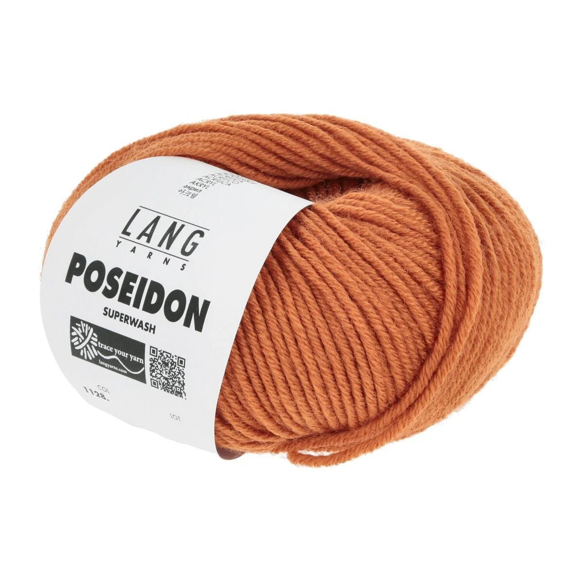 Lang Yarns - Poseidon 0059 orange