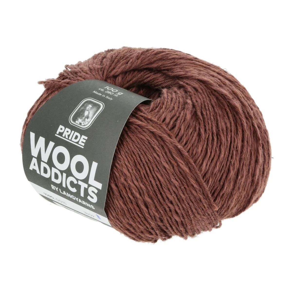 Lang Yarns - Pride 0015 chocolate