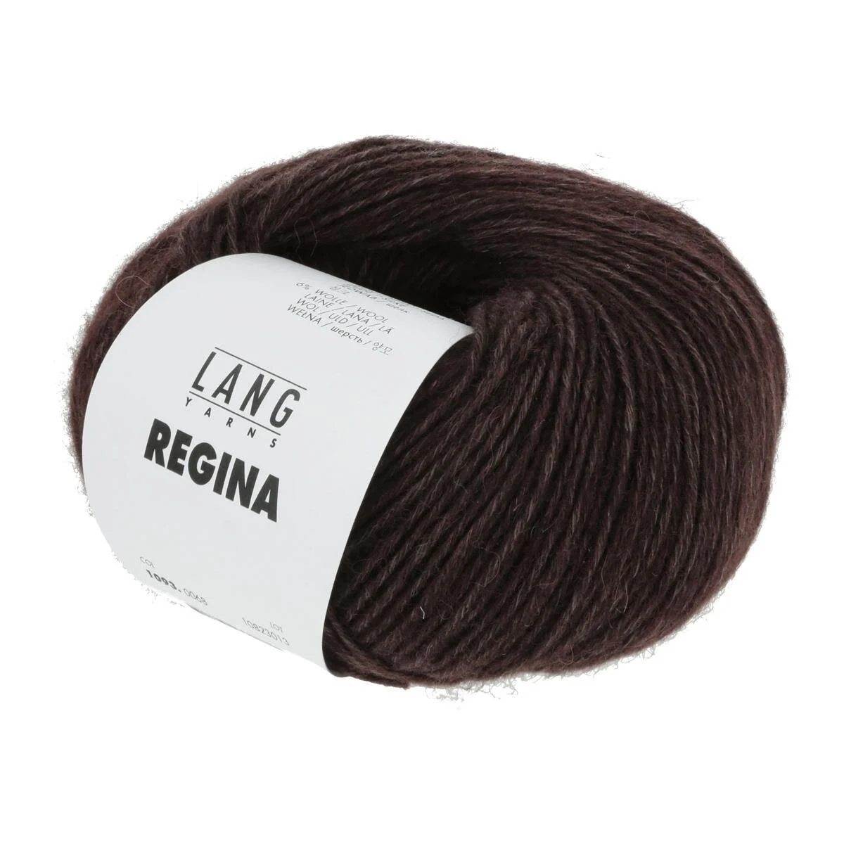 Lang Yarns - Regina 0068 dunkelbraun