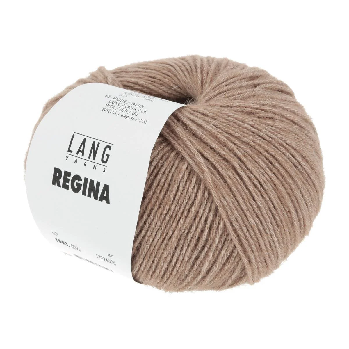 Lang Yarns - Regina 0096 braun