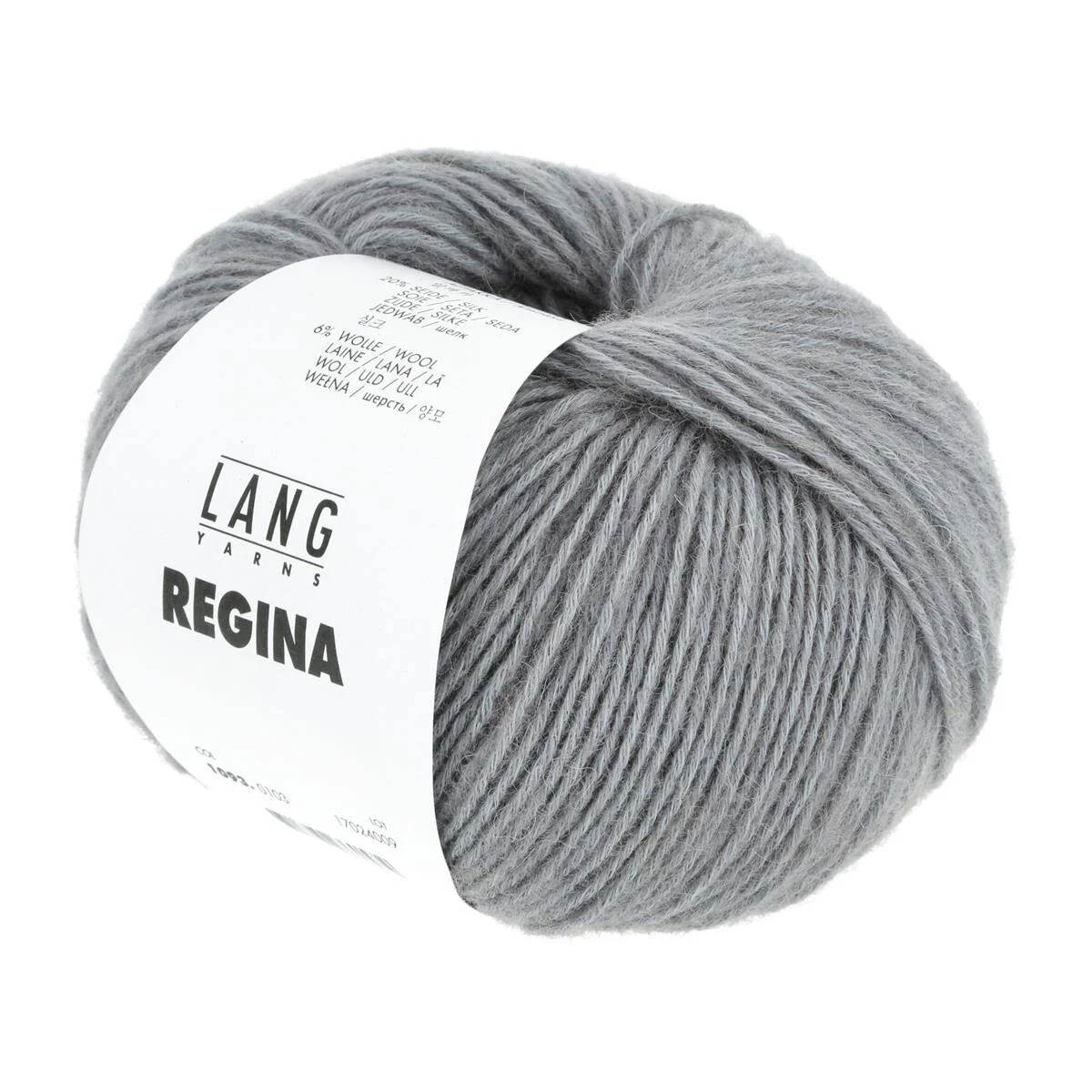Lang Yarns - Regina 0103 mausgrau