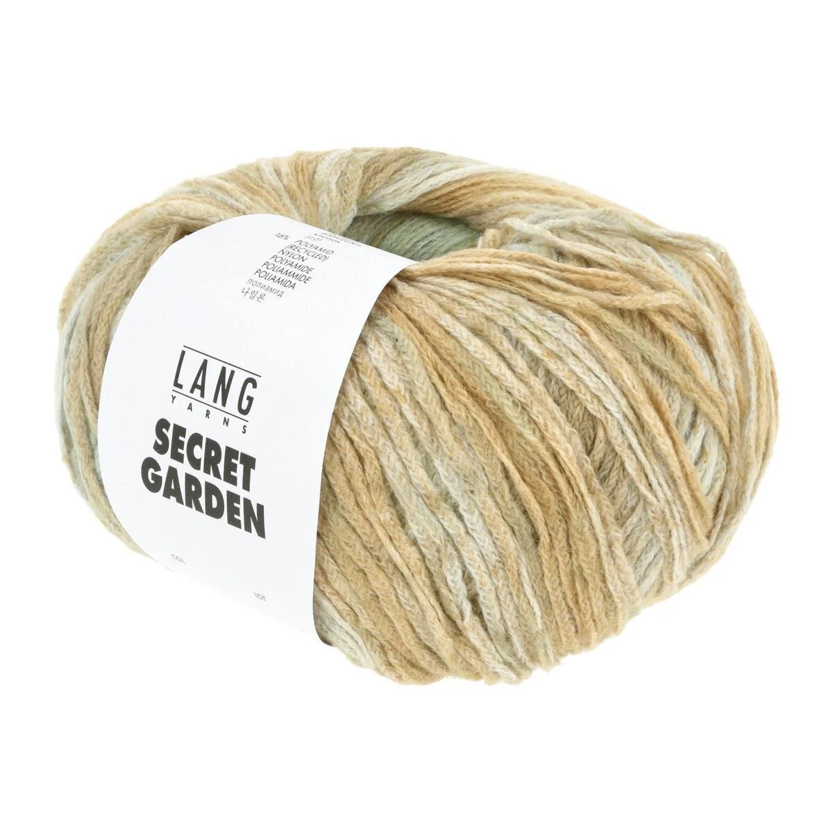 Lang Yarns - Secret Garden 0002 ocker salbei