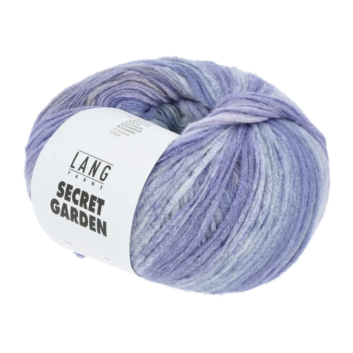 Lang Yarns - Secret Garden 0003 blau