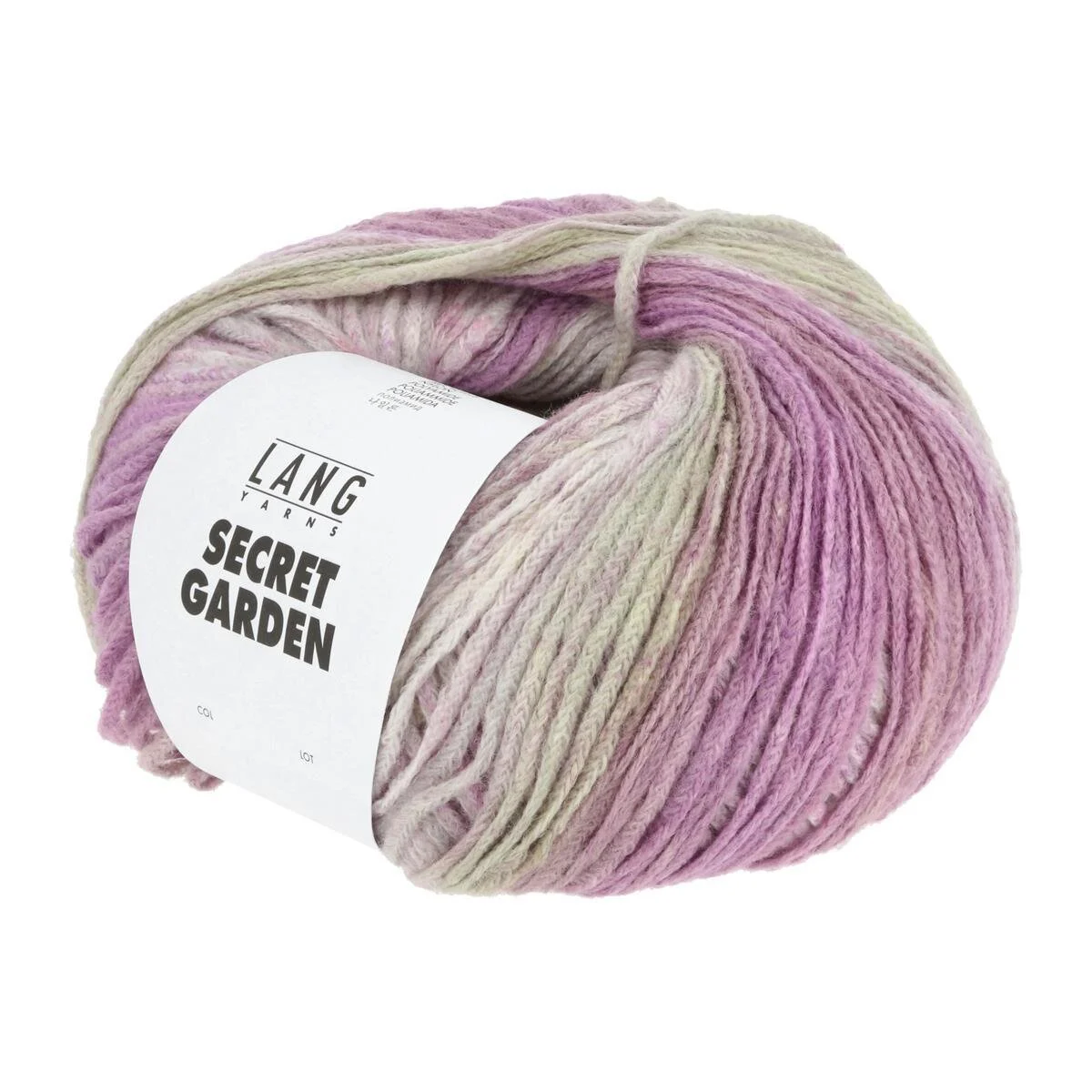 Lang Yarns - Secret Garden 0004 violett hellgrün