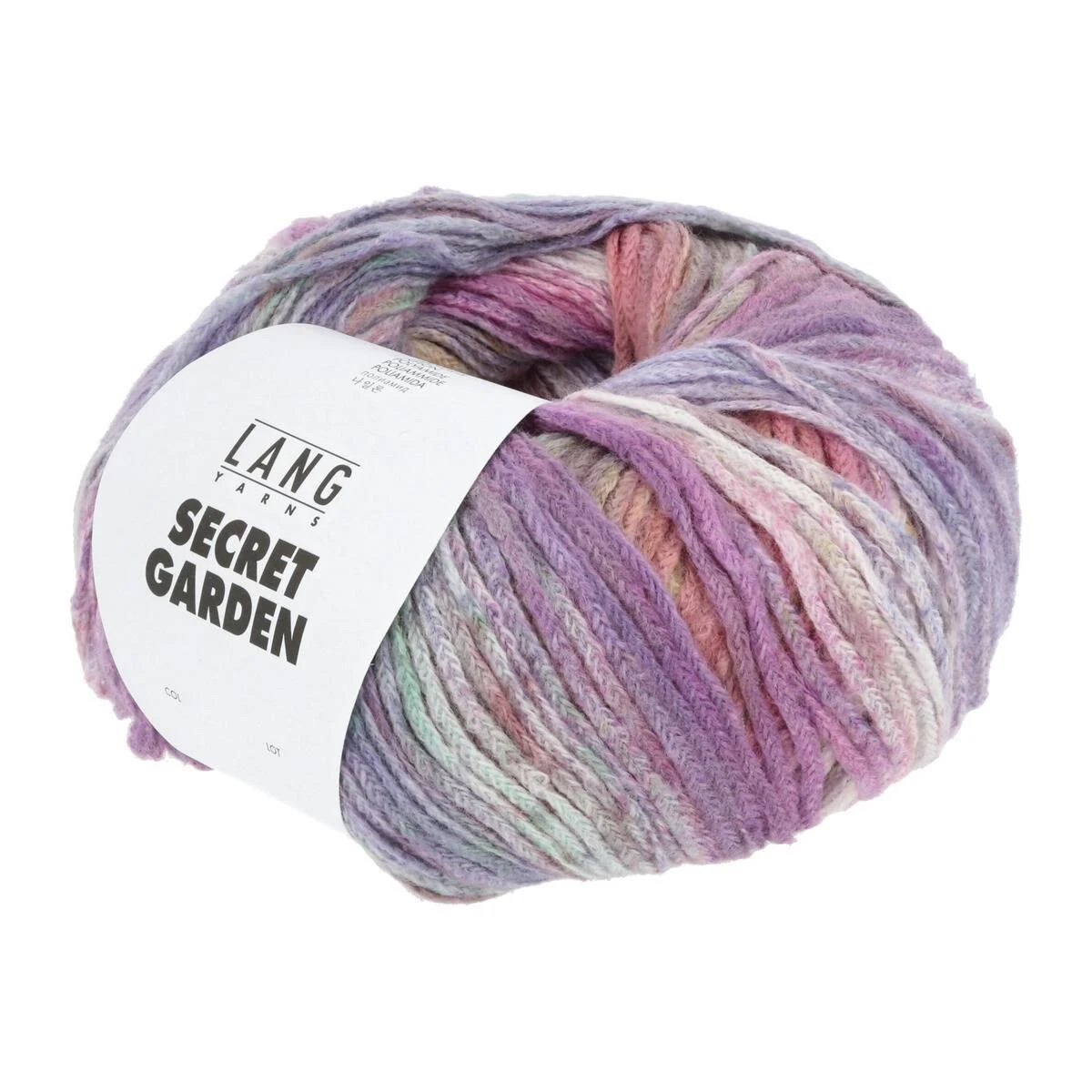Lang Yarns - Secret Garden 0005 lila pink