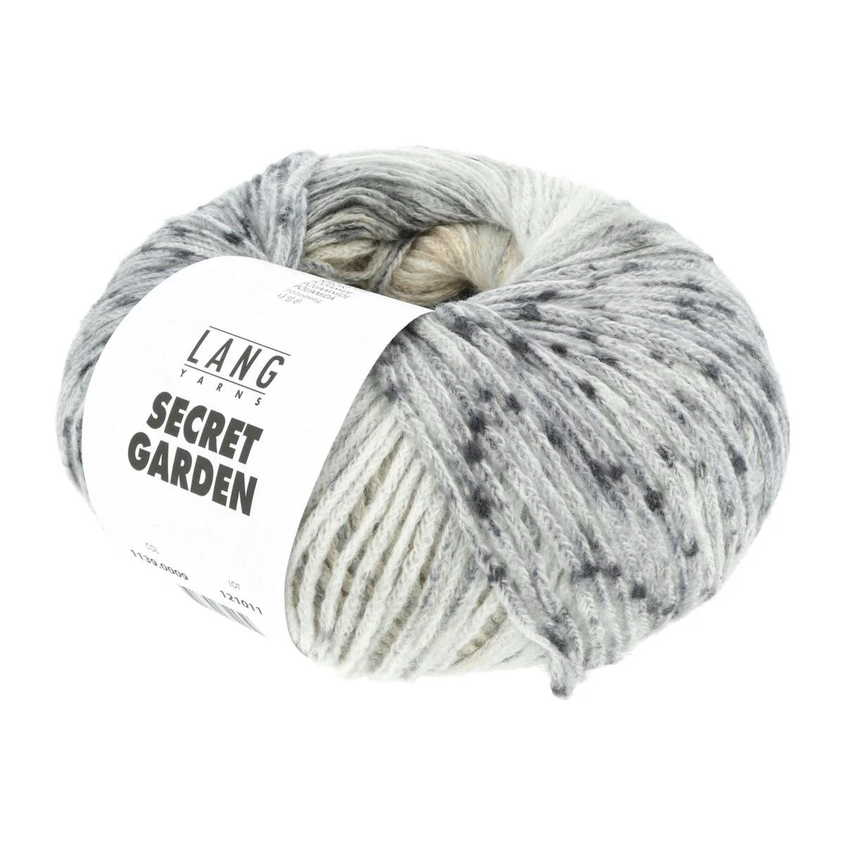 Lang Yarns - Secret Garden 0009 grau sandstein