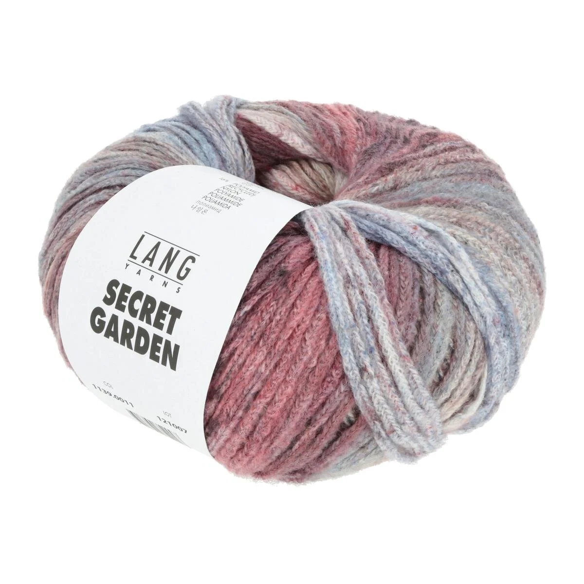 Lang Yarns - Secret Garden 0011 beere lila grau