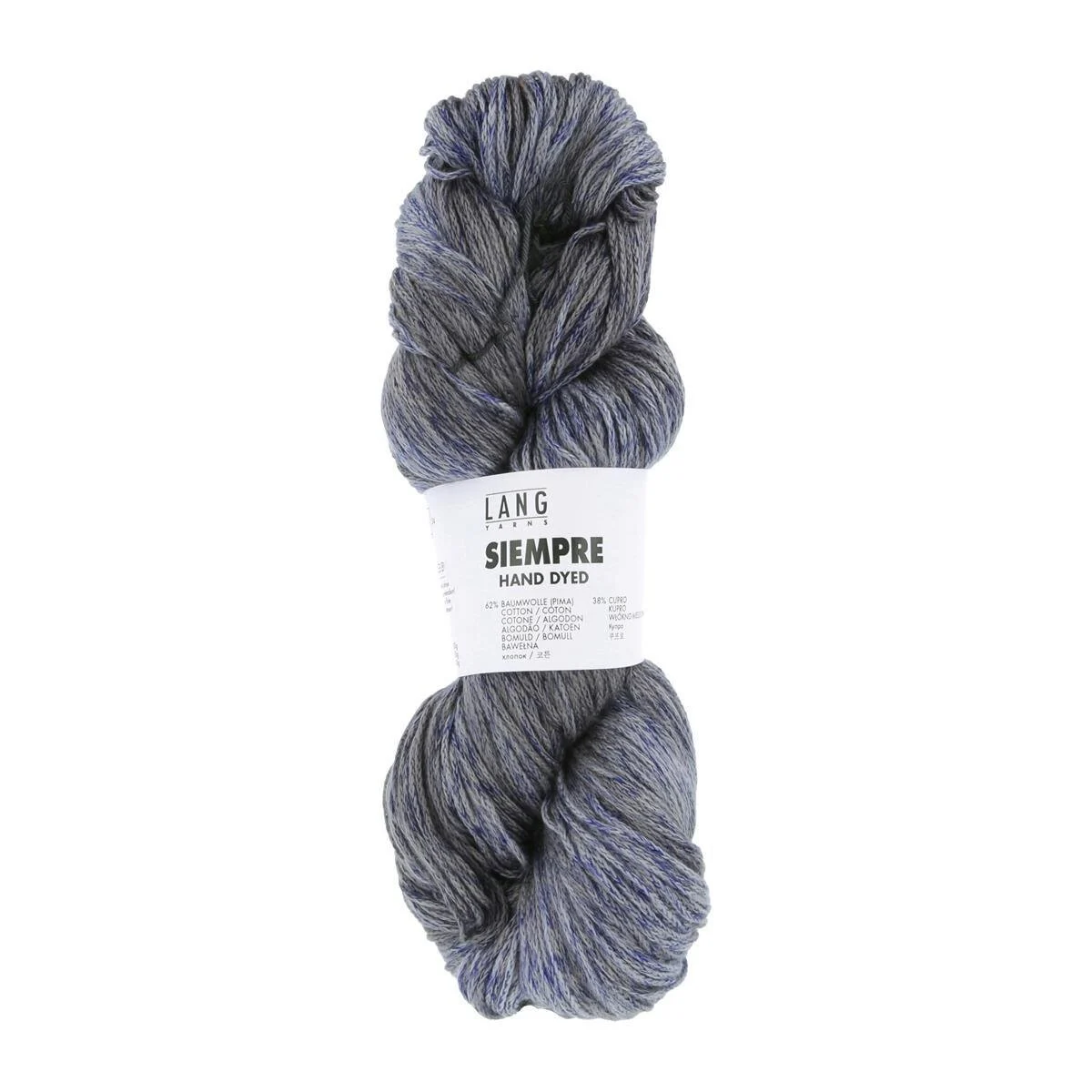 Lang Yarns - Siempre 0005 grau