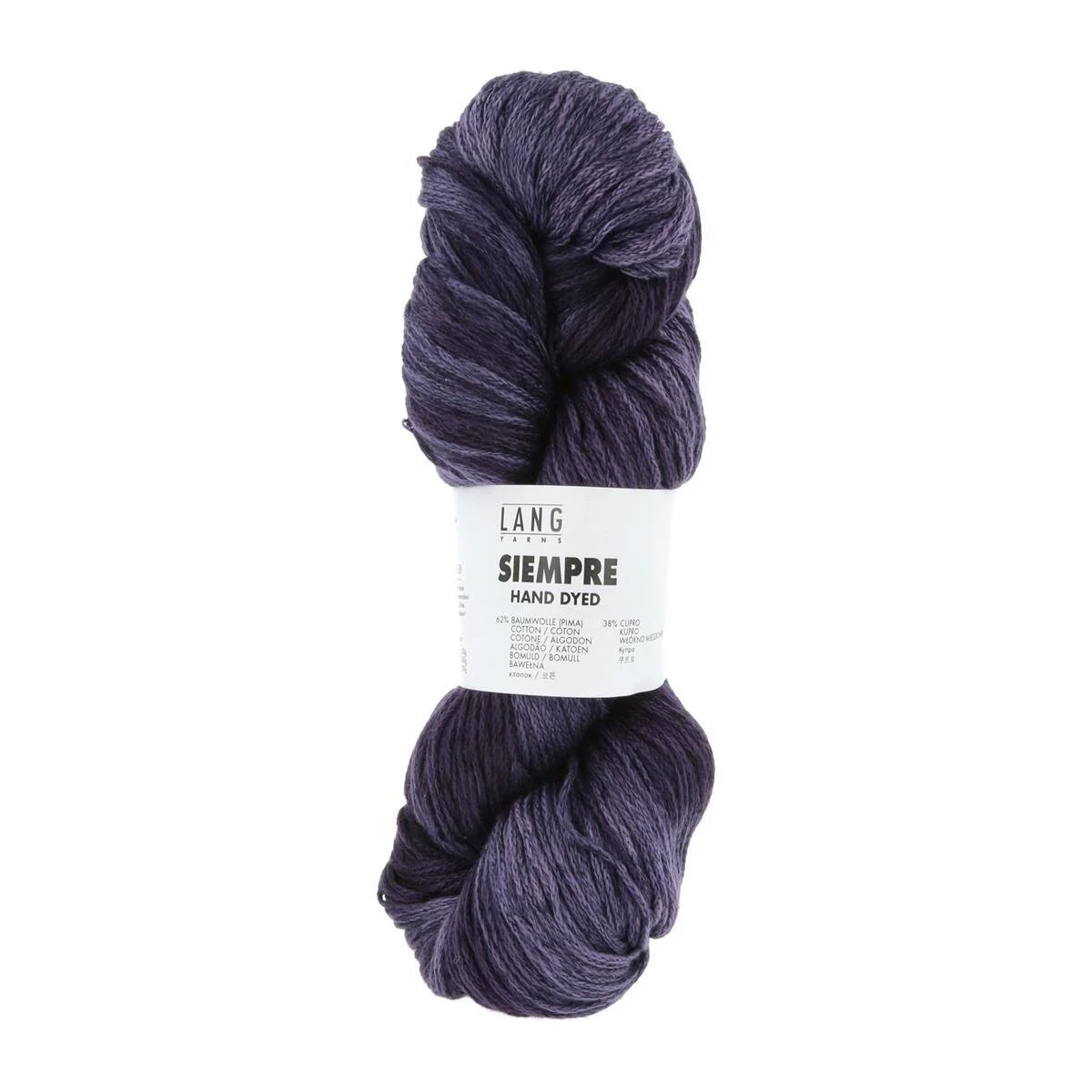 Lang Yarns - Siempre 0090 violett