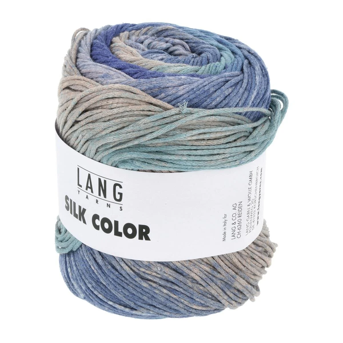 Lang Yarns - Silk Color