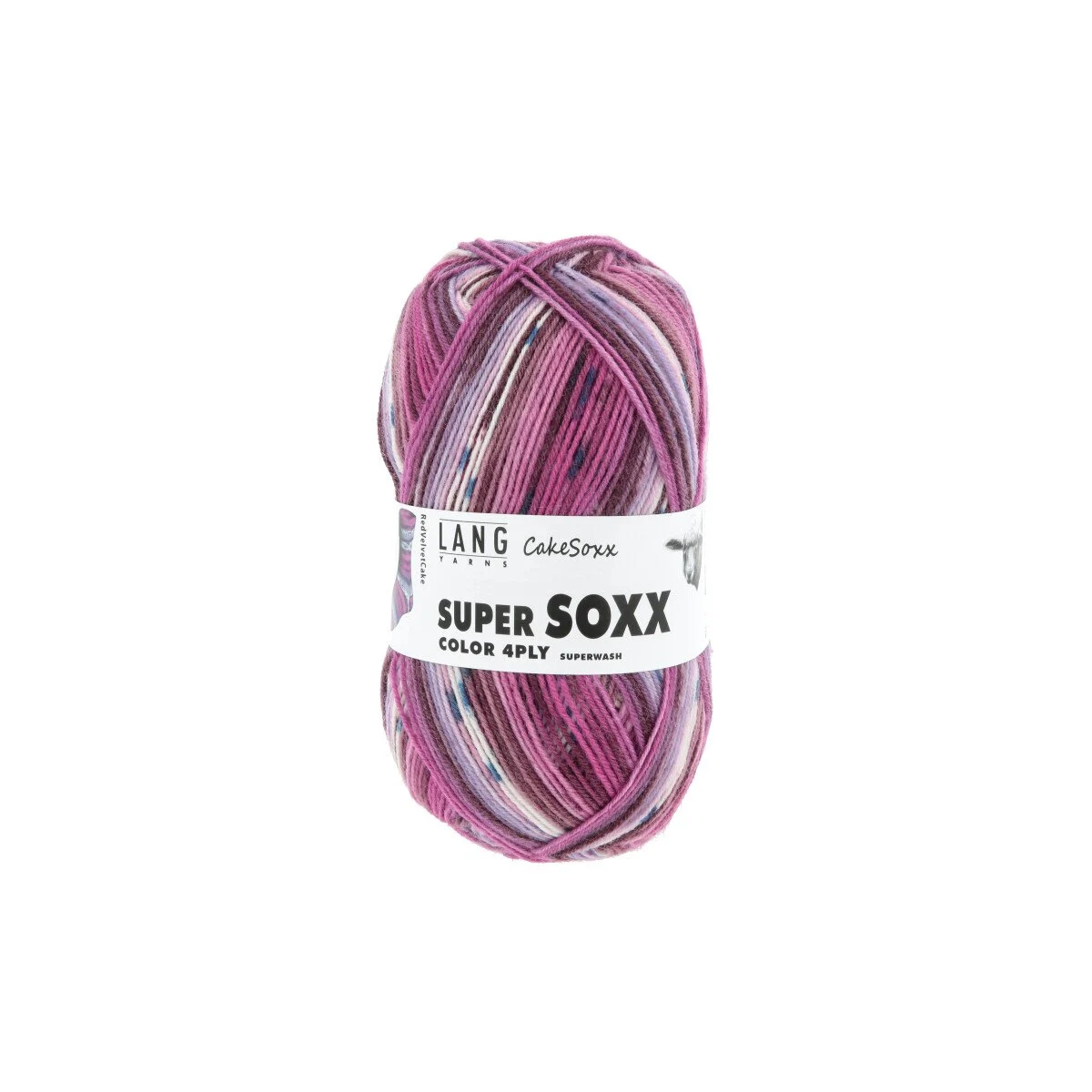 Lang Yarns - Super Soxx Color 4-fach CakeSoxx