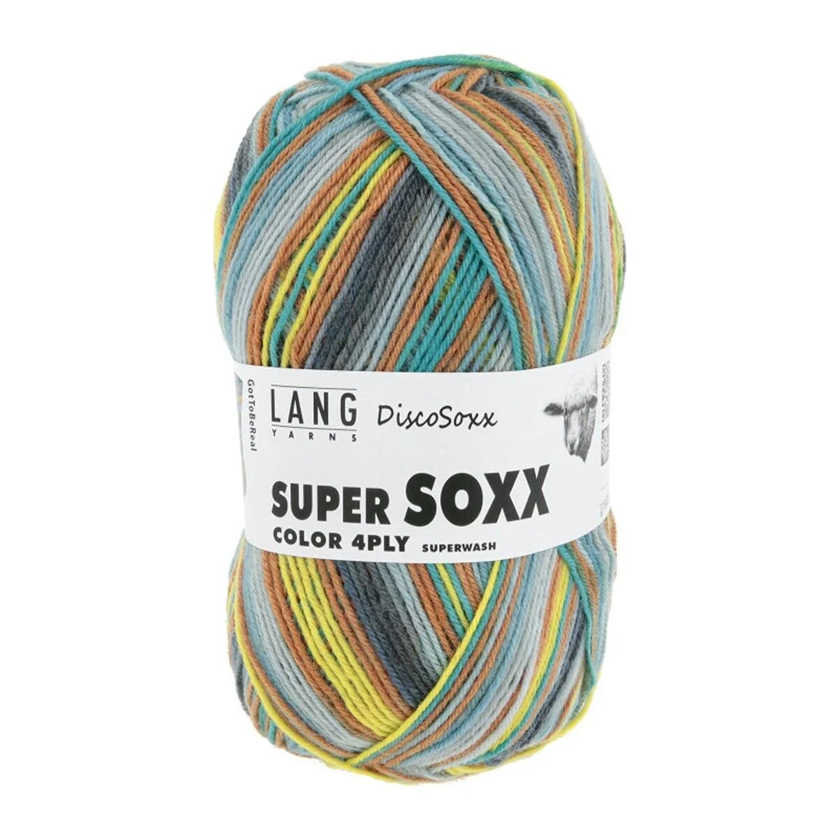 Lang Yarns - Super Soxx Color 4-fach DiscoSoxx