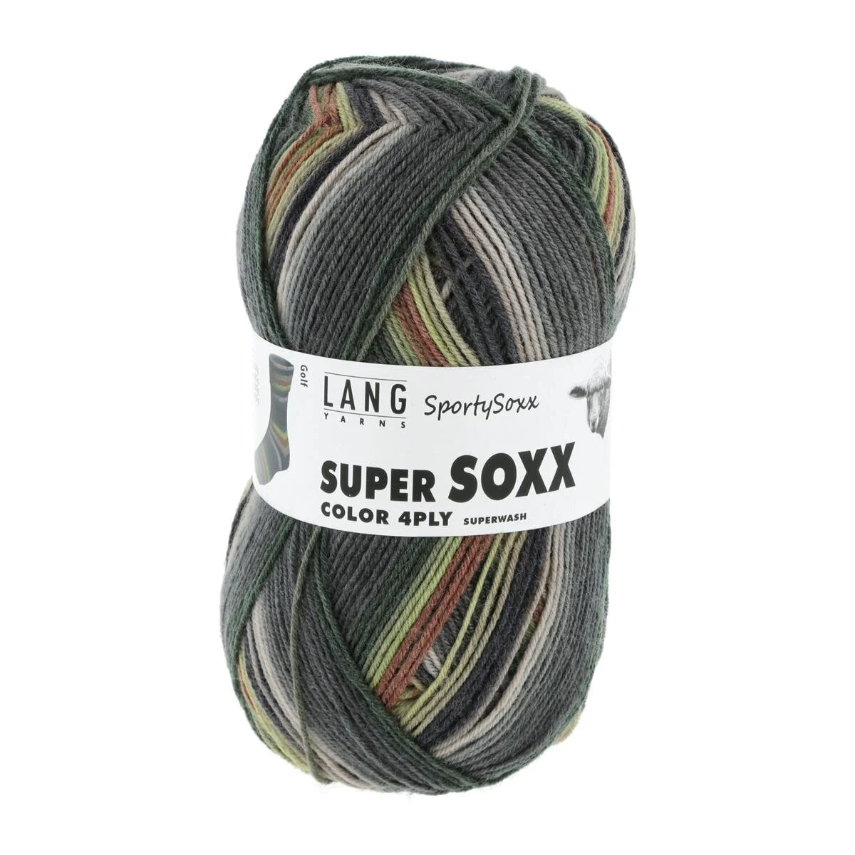 Lang Yarns - Super Soxx Color 4-fach SportySoxx