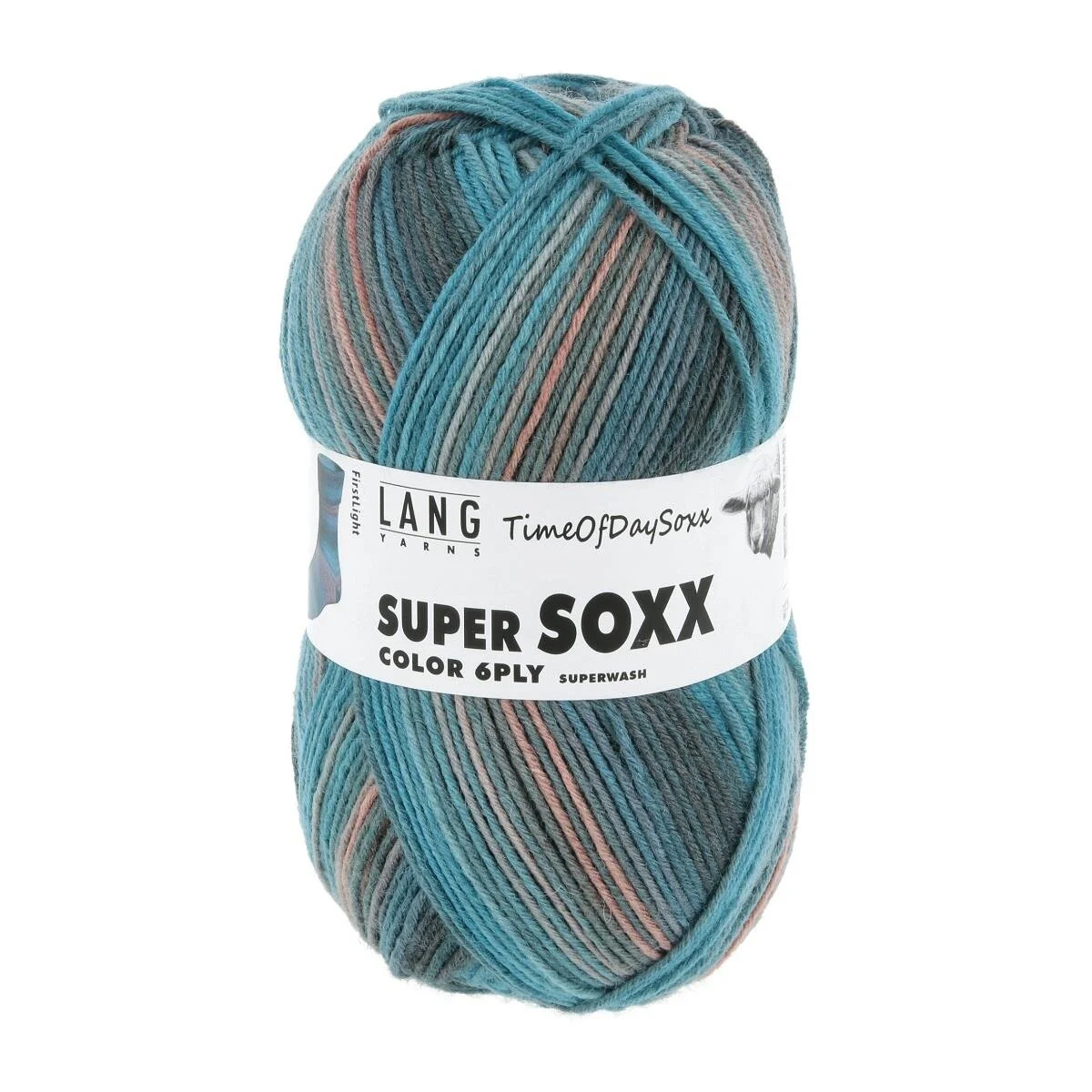 Lang Yarns - Super Soxx Color 6-fach/PLY TimeOfDay Soxx