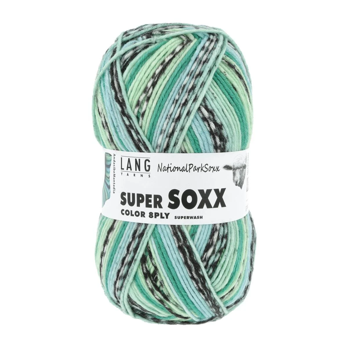 Lang Yarns - Super Soxx Color 8-fach/PLY
