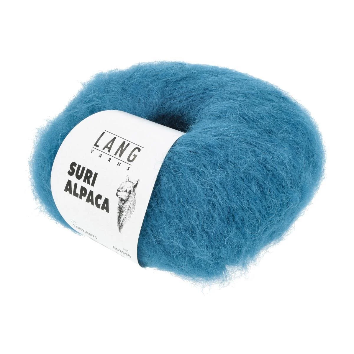 Lang Yarns - Suri Alpaca 0071 türkis
