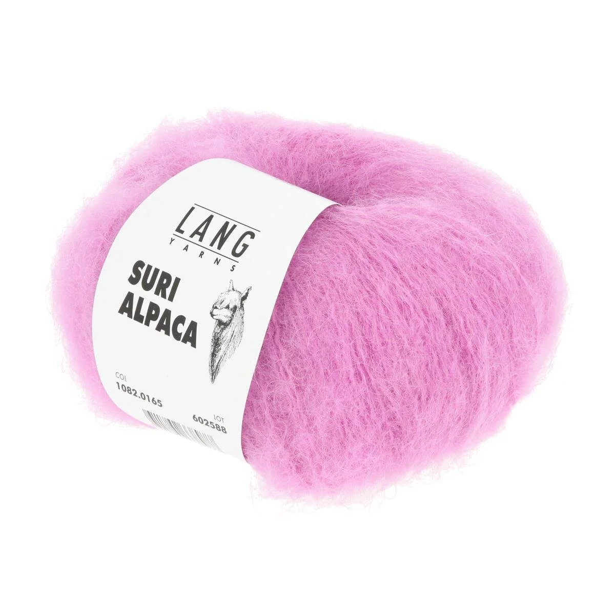 Lang Yarns - Suri Alpaca 0165 pink hell