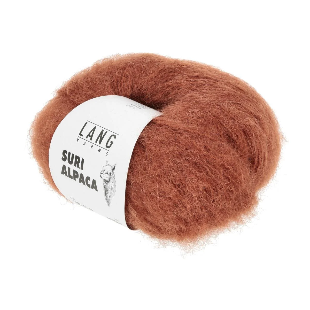 Lang Yarns - Suri Alpaca 0187 ziegel hell