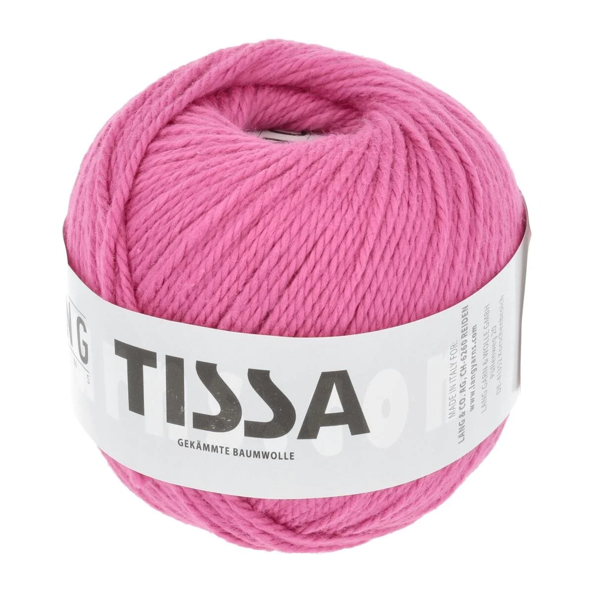 Lang Yarns - Tissa 3/3 0082 flamingo