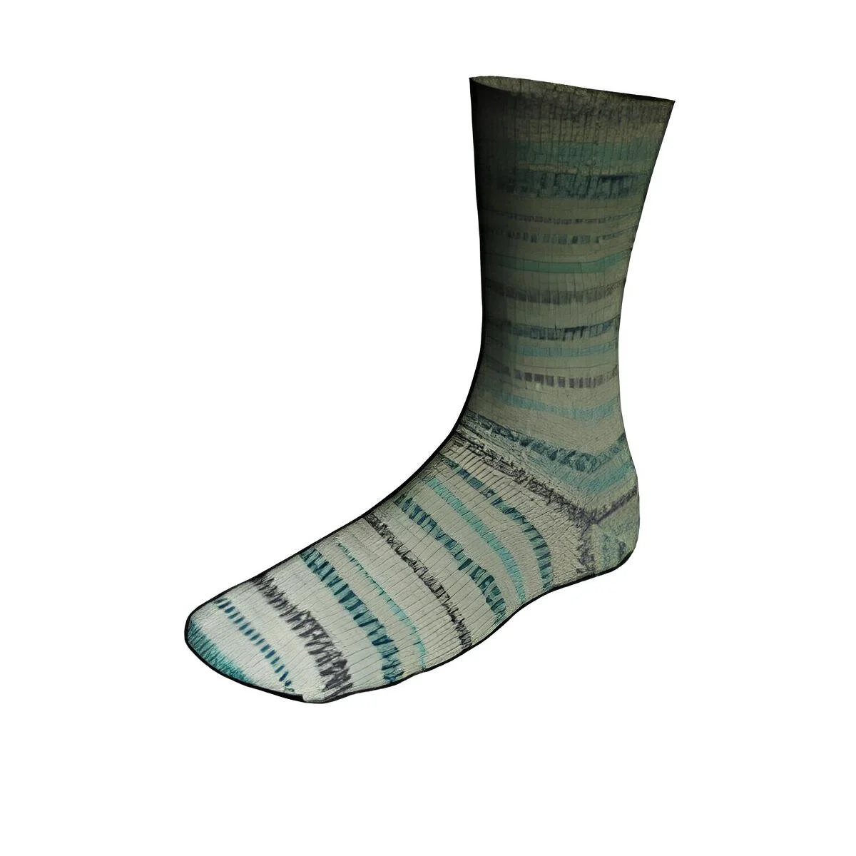 Lang Yarns - Twin Soxx 4-fach Watercolor 0460 dunkelgrün