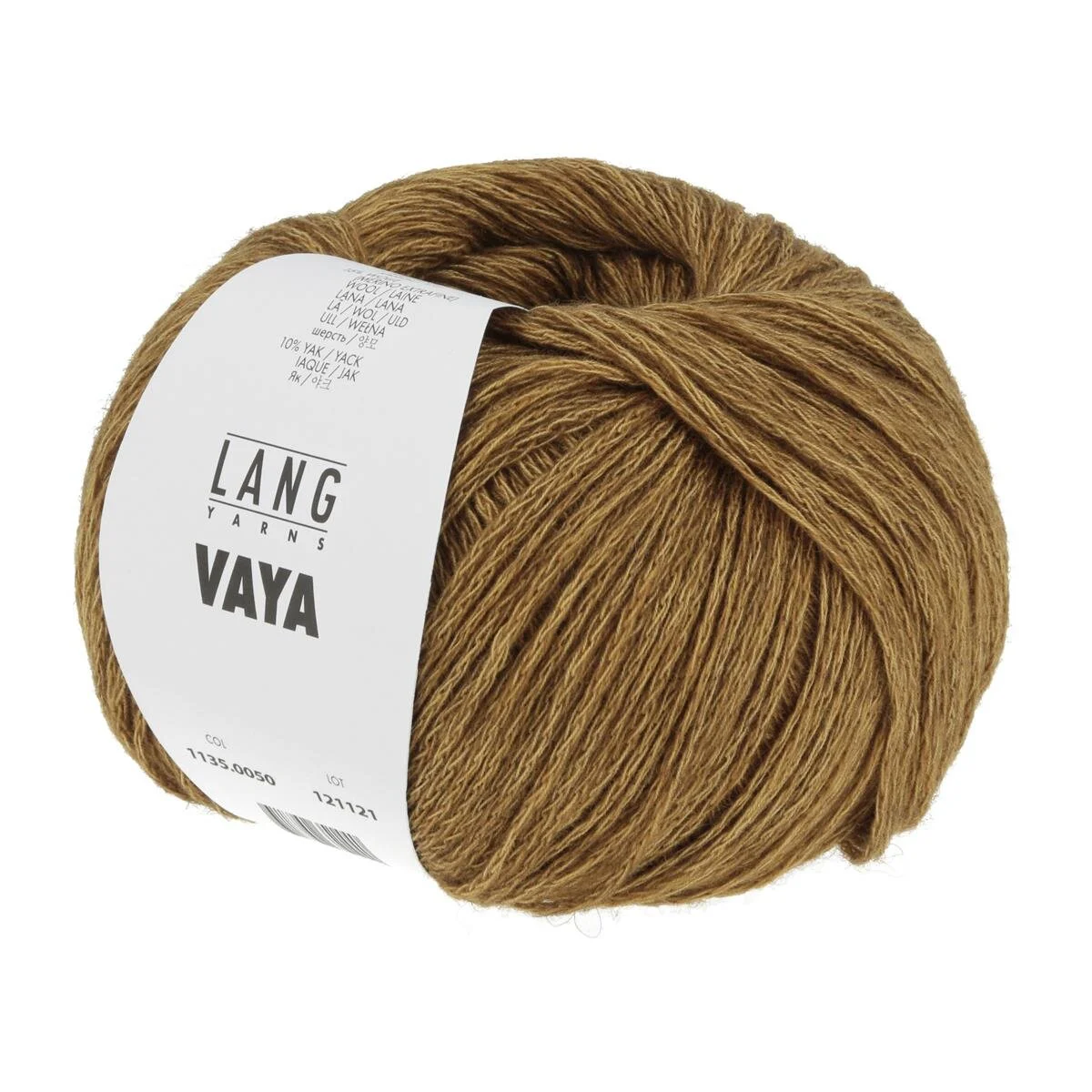 Lang Yarns - Vaya 0050 ocker