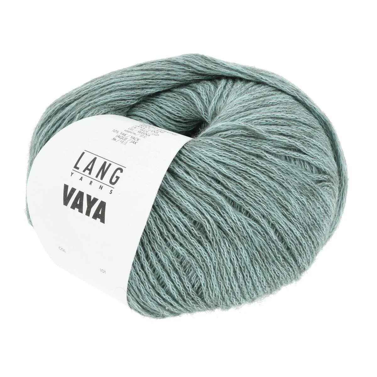 Lang Yarns - Vaya 0073 smaragd