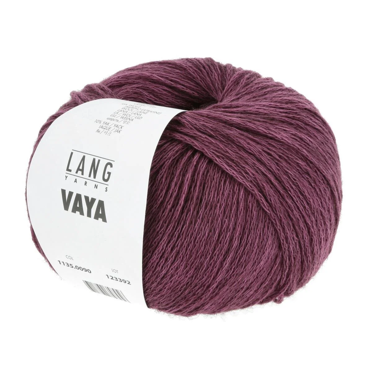 Lang Yarns - Vaya 0090 pflaume