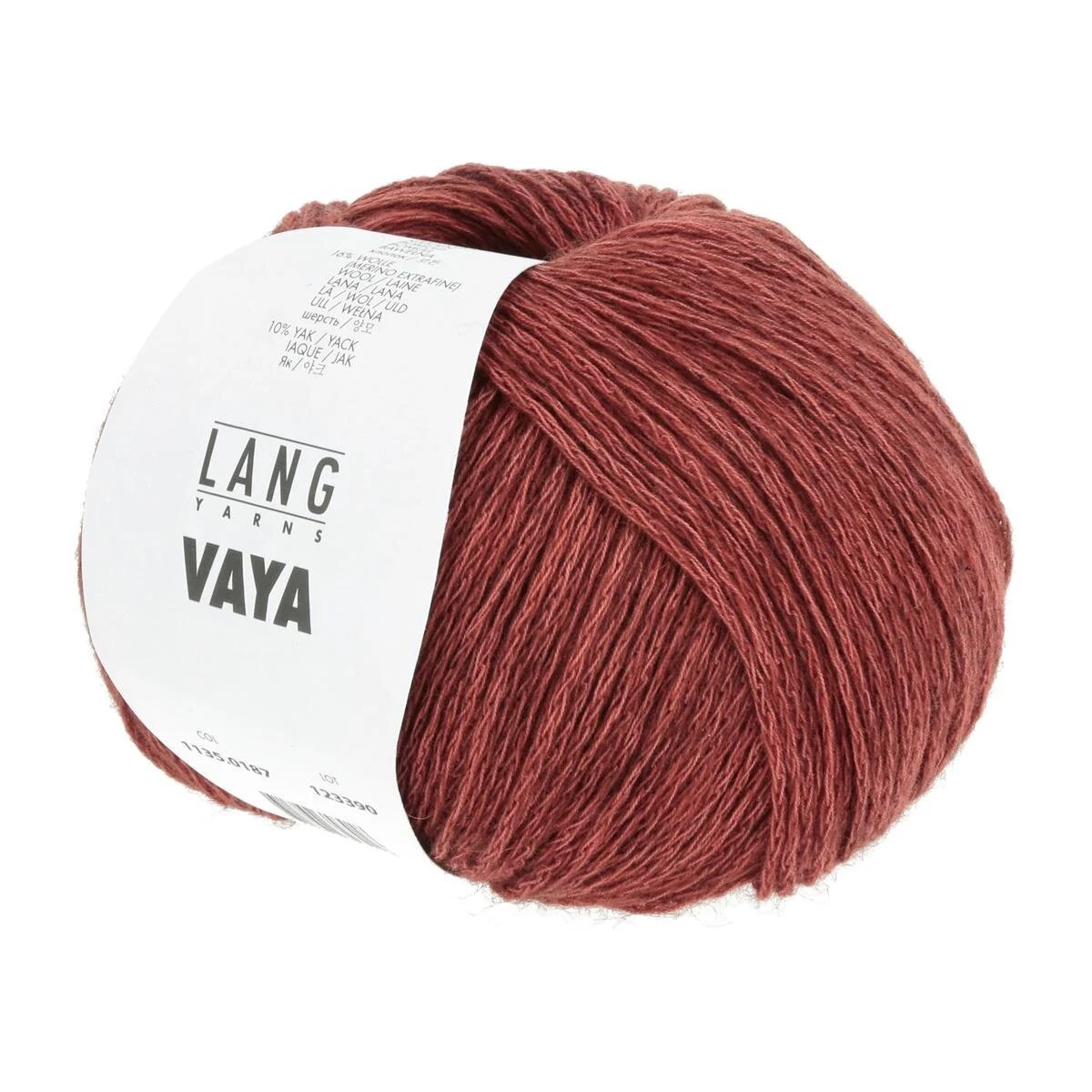 Lang Yarns - Vaya 0187 ziegel