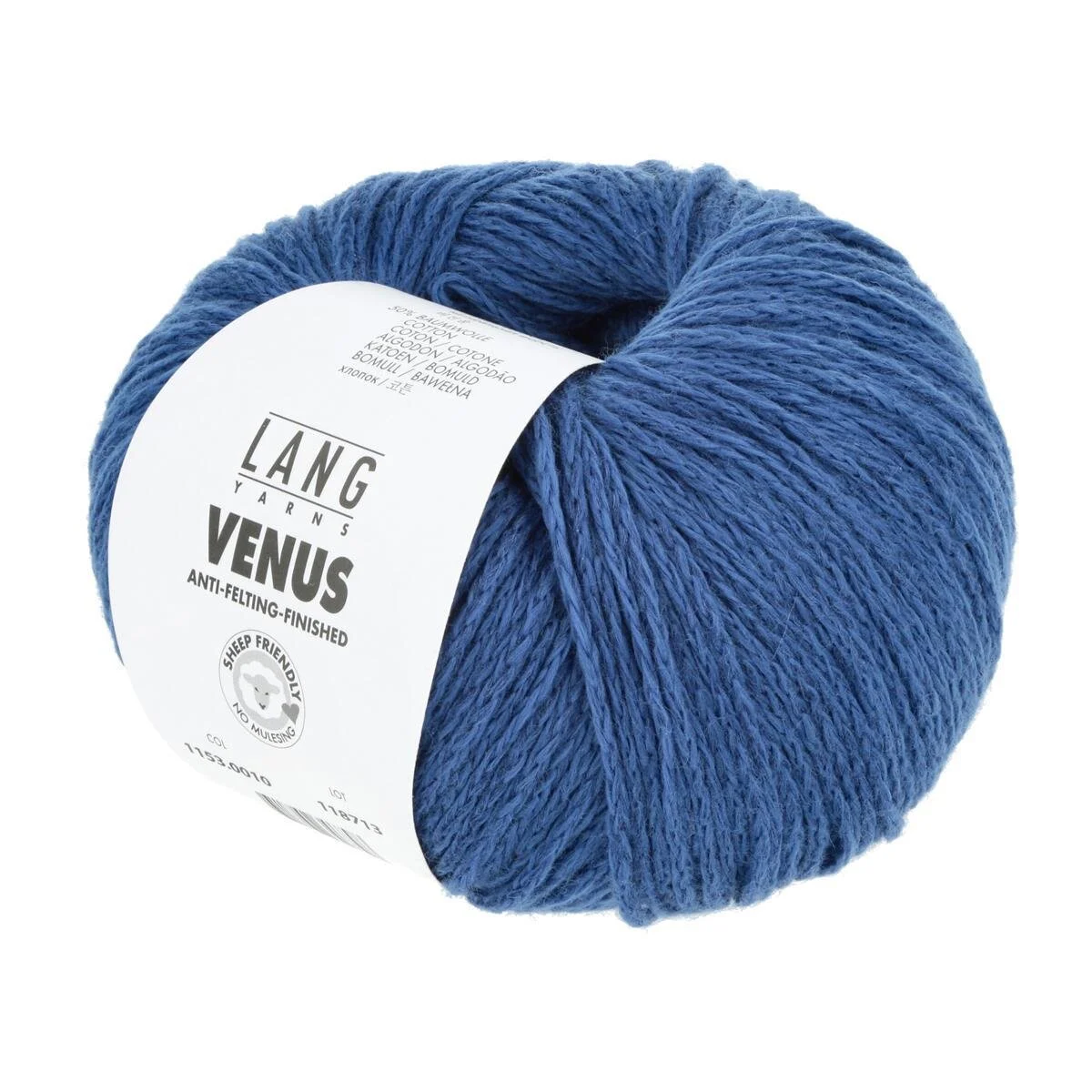 Lang Yarns - Venus 0010 blau