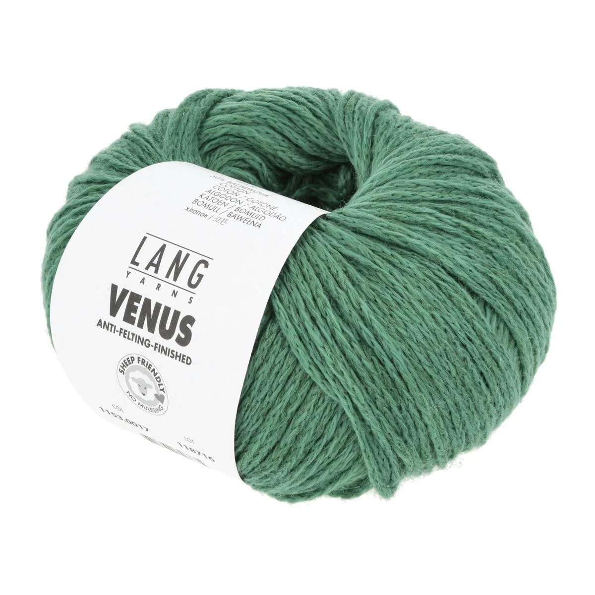 Lang Yarns - Venus 0017 grün