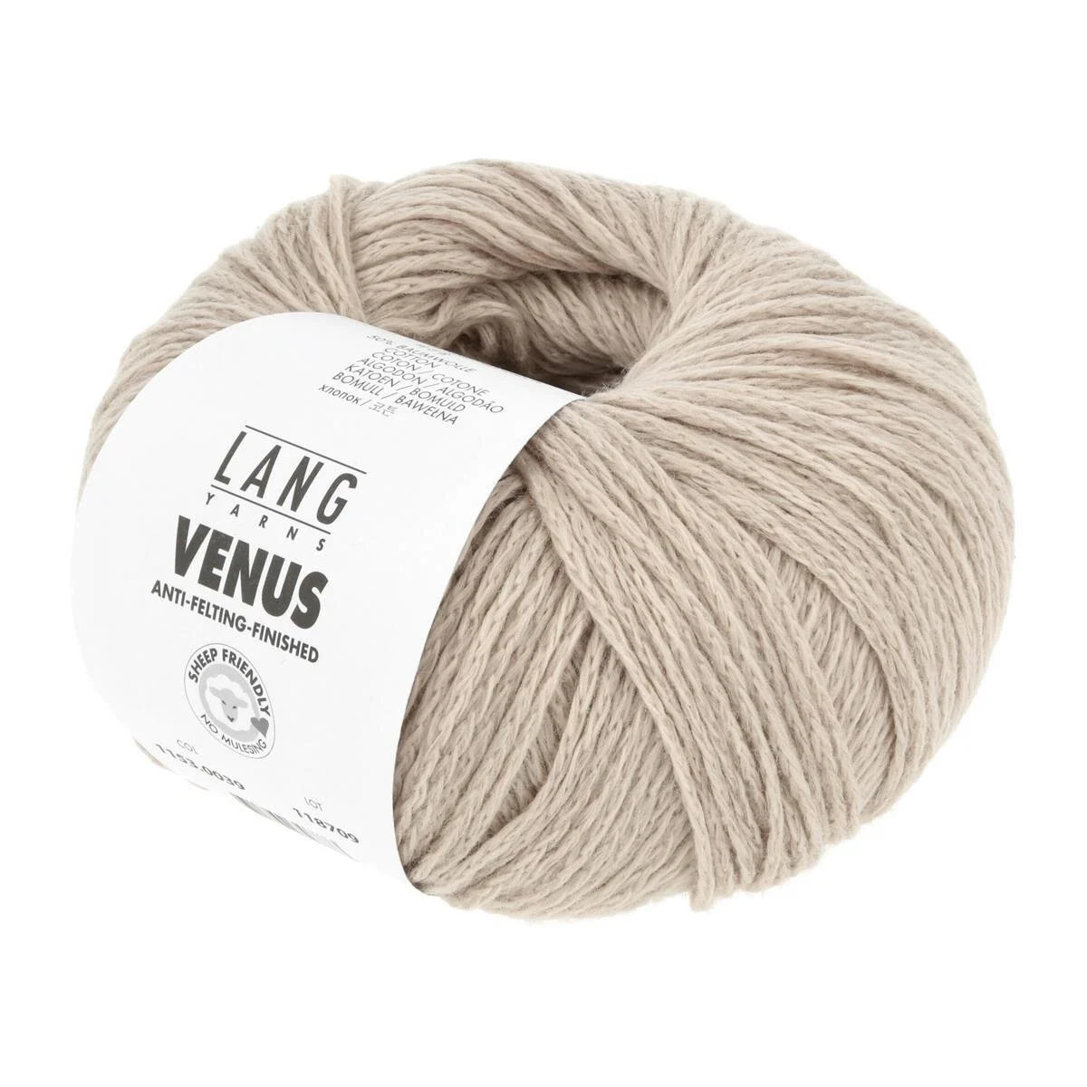 Lang Yarns - Venus 0039 camel