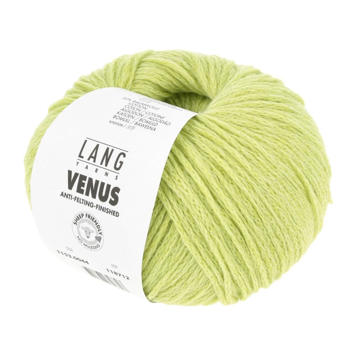Lang Yarns - Venus 0044 lime