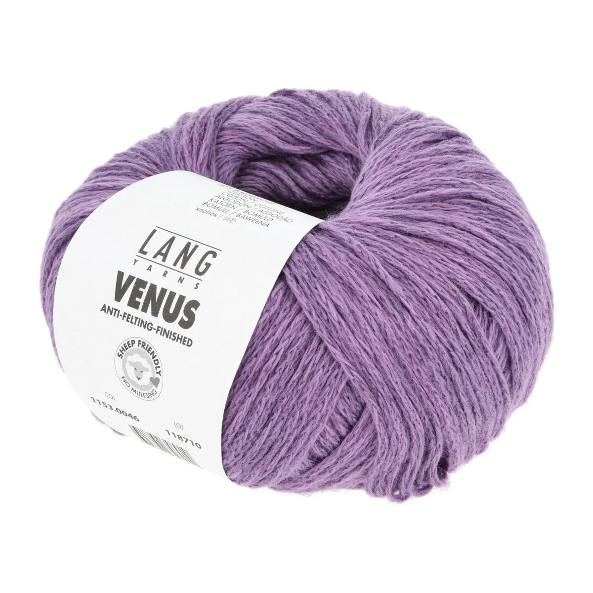 Lang Yarns - Venus 0046 flieder