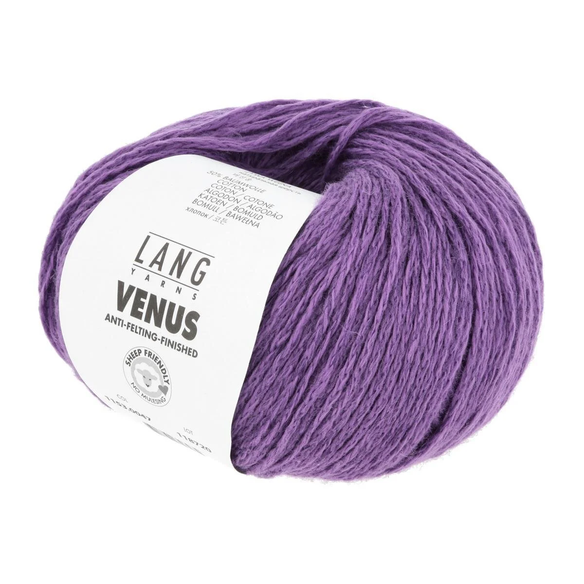 Lang Yarns - Venus 0047 violett