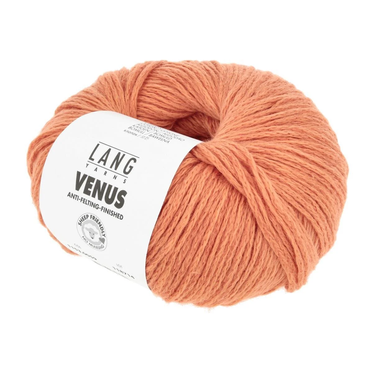 Lang Yarns - Venus 0059 orange