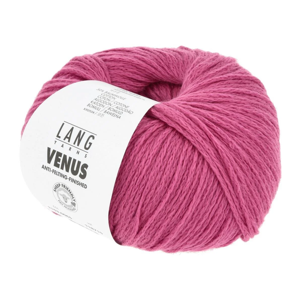 Lang Yarns - Venus 0065 pink