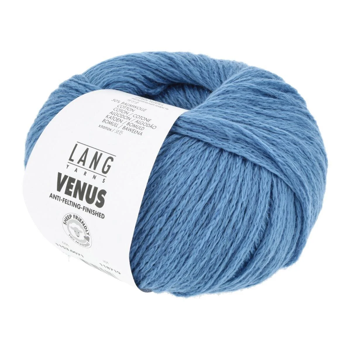 Lang Yarns - Venus 0071 türkis