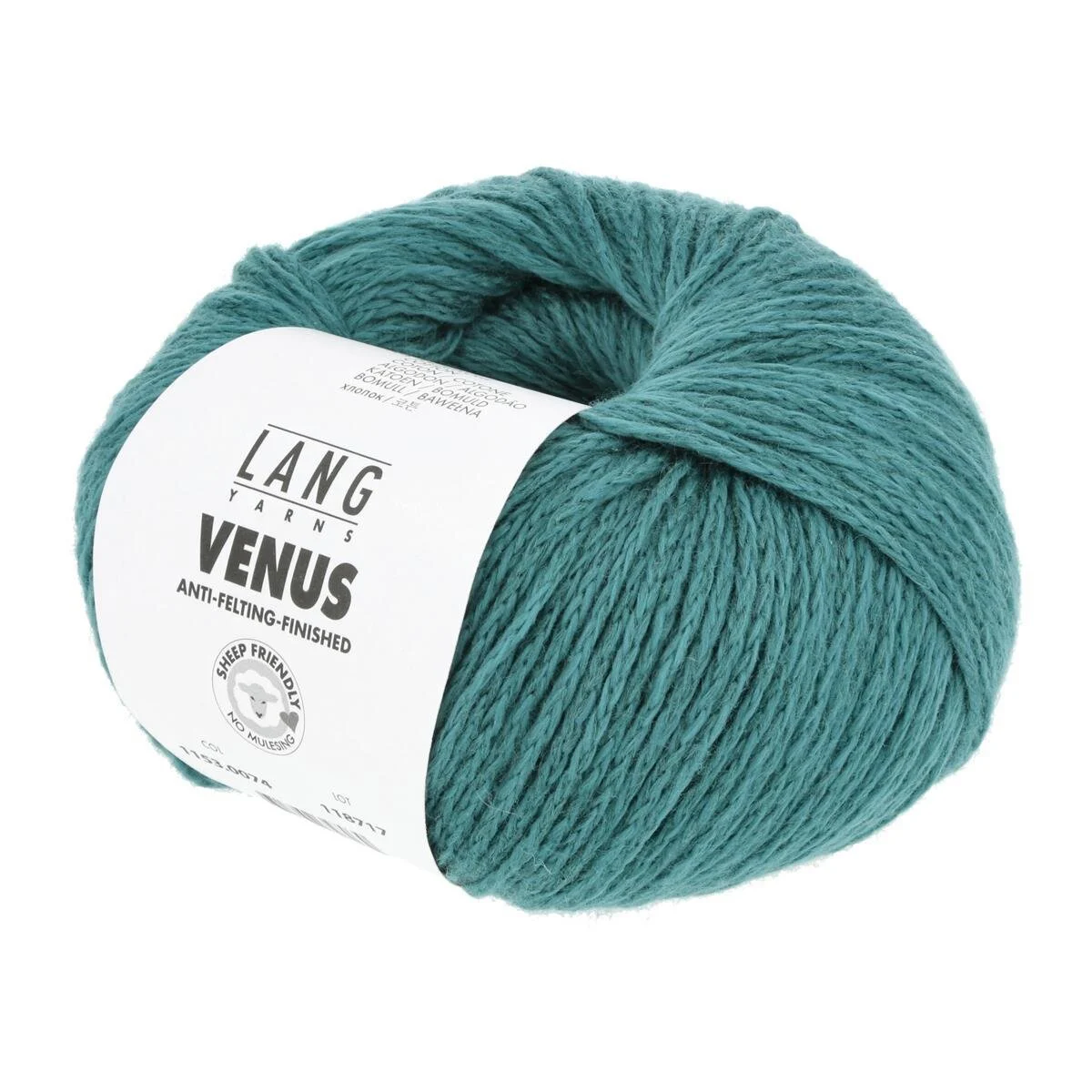 Lang Yarns - Venus 0074 atlantik