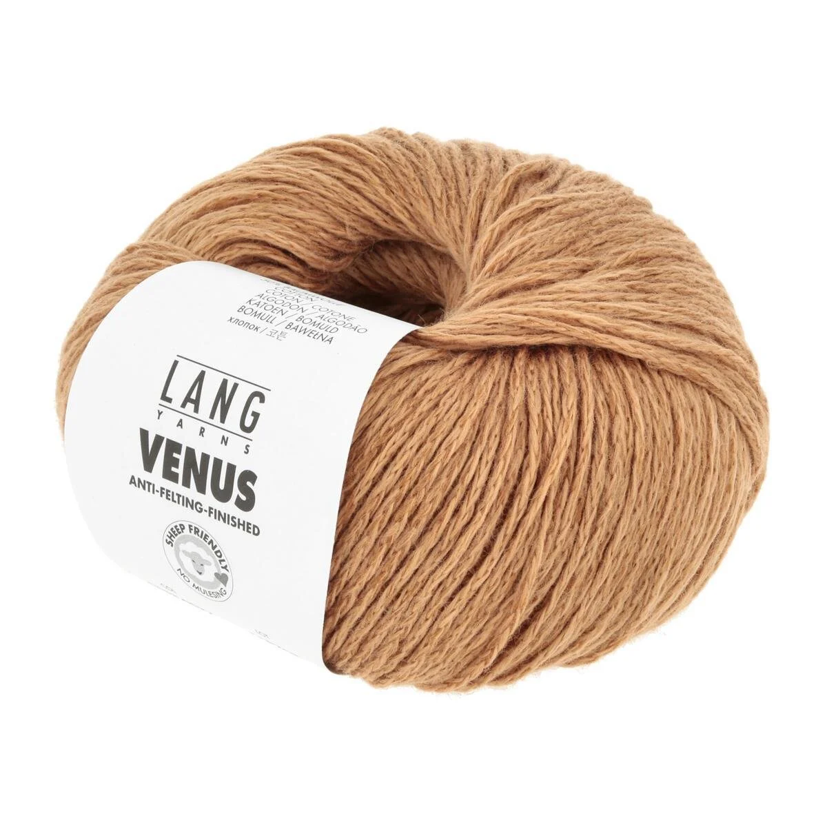 Lang Yarns - Venus 0077 curry