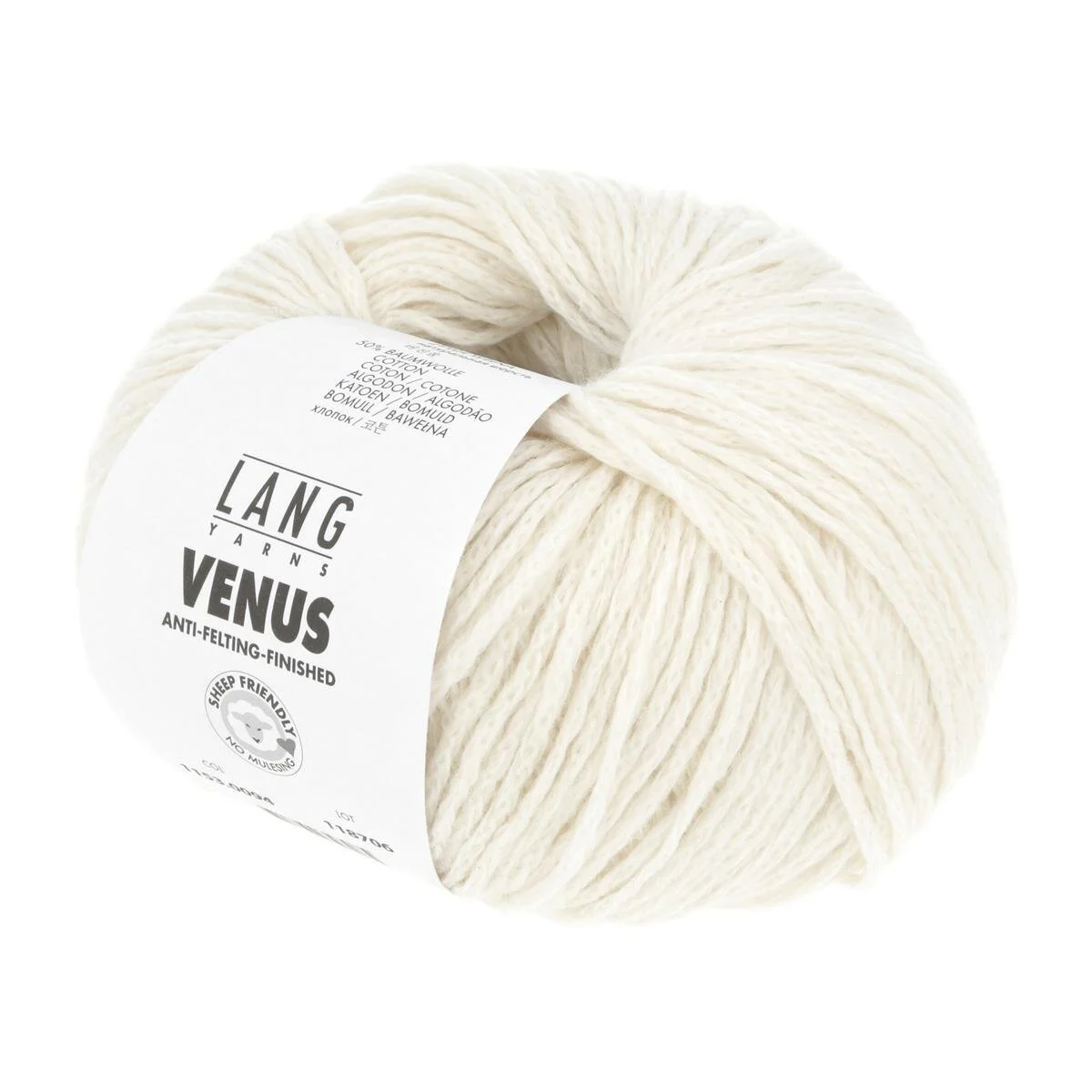 Lang Yarns - Venus 0094 offwhite