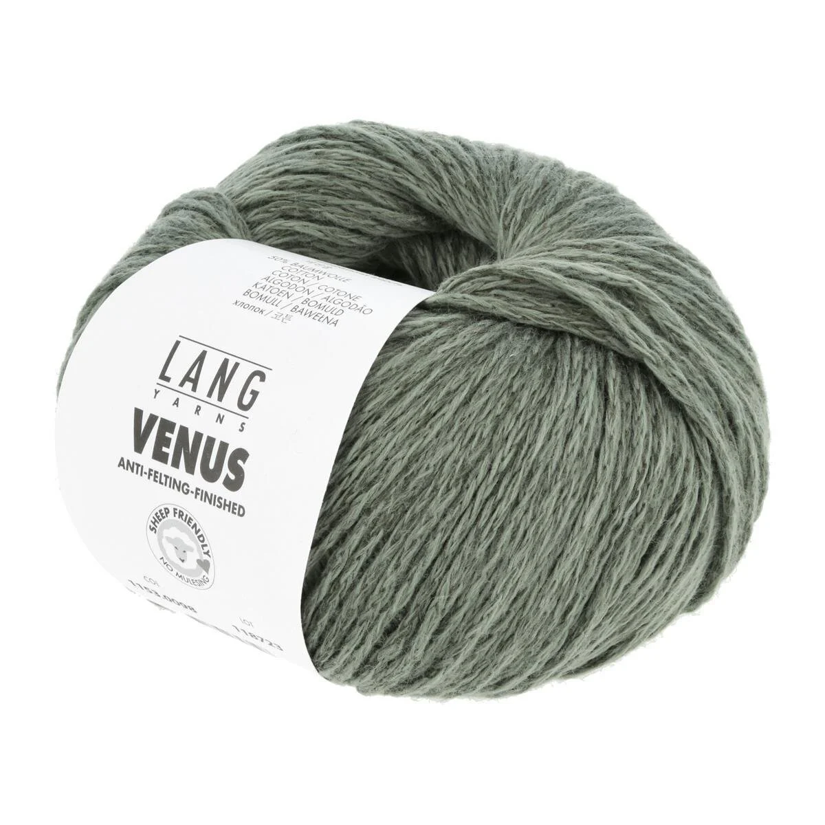 Lang Yarns - Venus 0098 olive