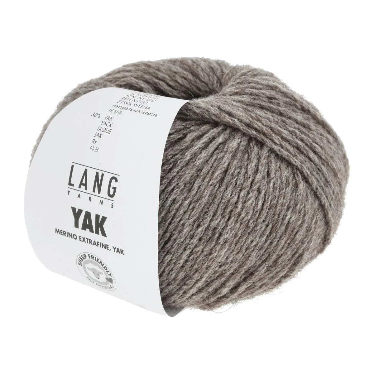 Lang Yarns - Yak 0026 beige melange