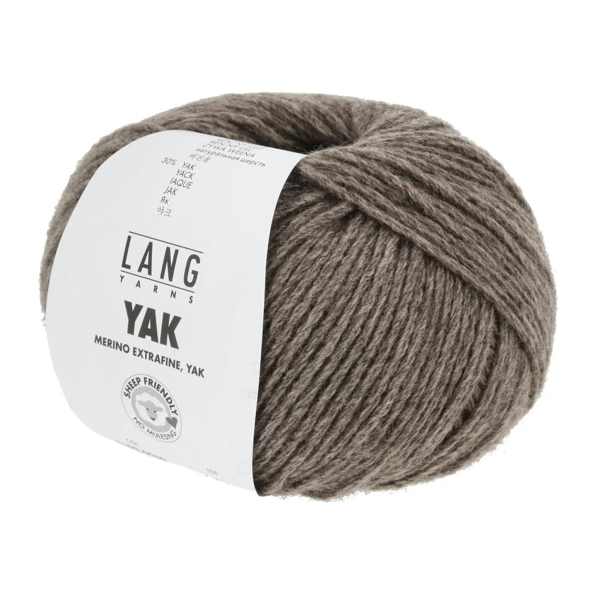 Lang Yarns - Yak 0039 camel melange