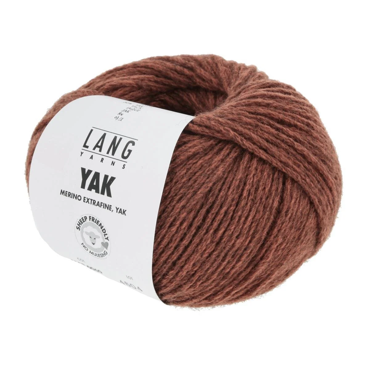 Lang Yarns - Yak 0060 rot