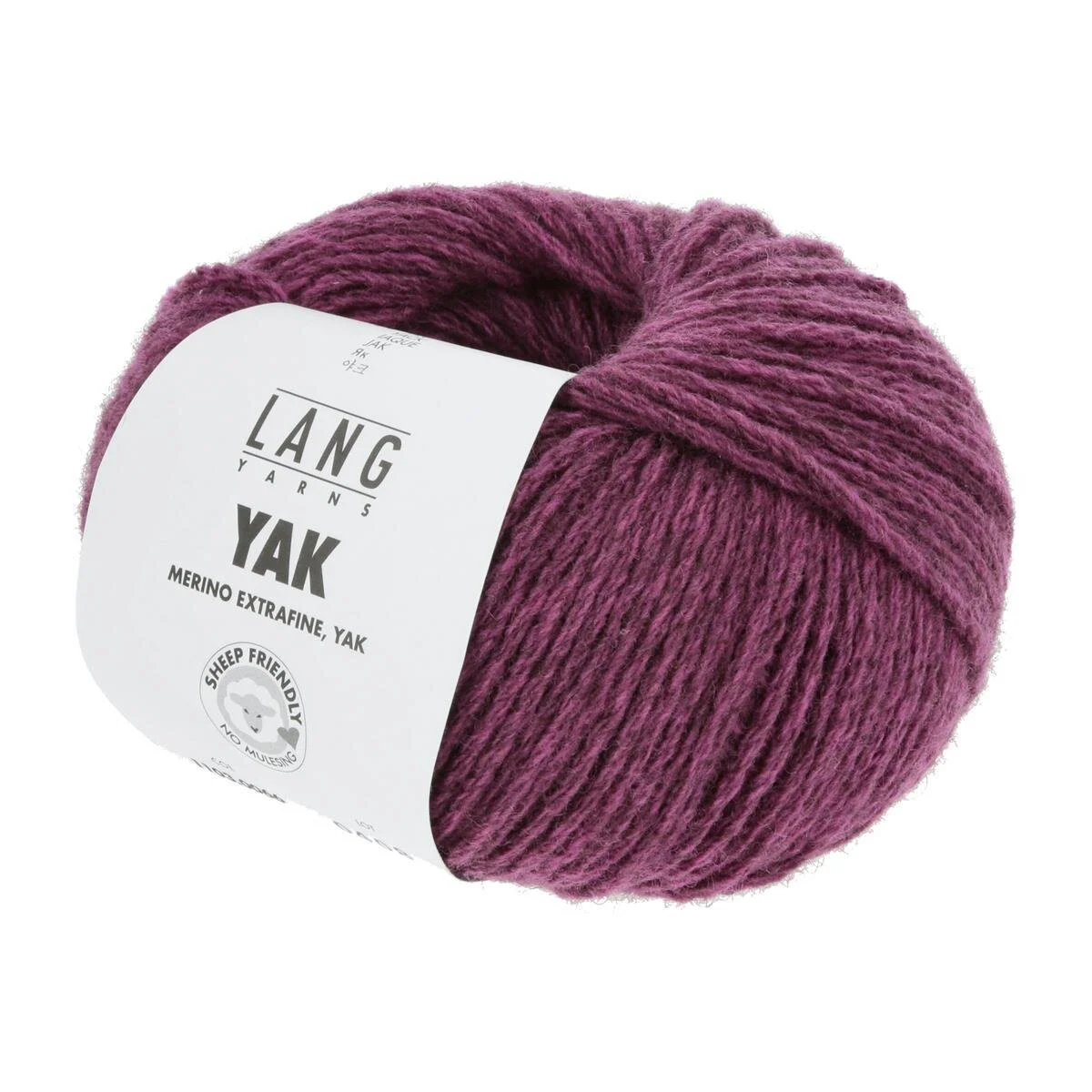 Lang Yarns - Yak 0066 fuchsia