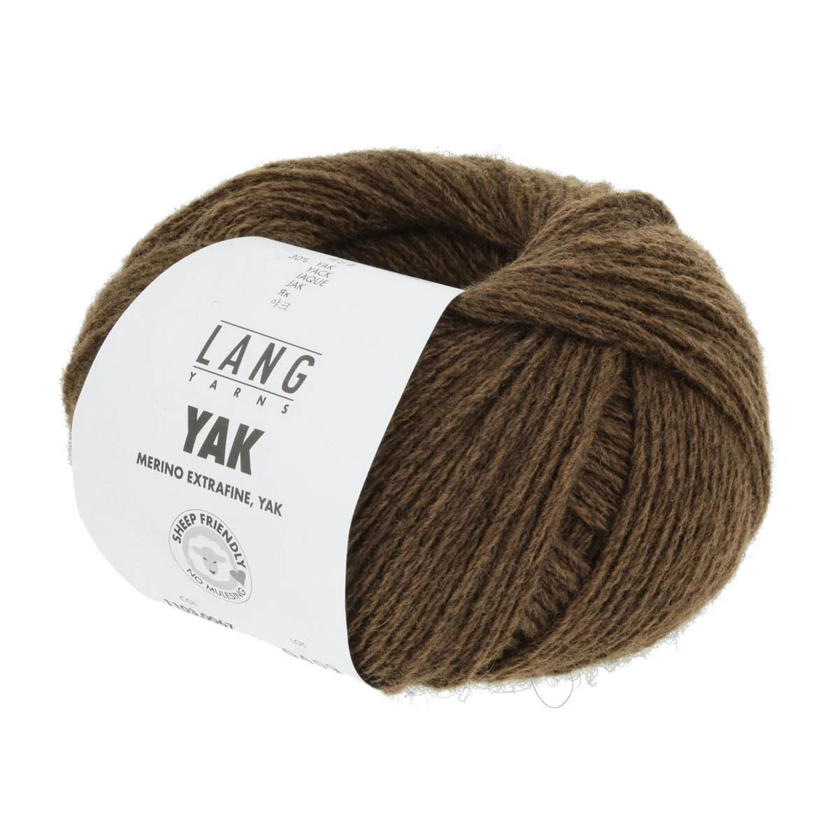 Lang Yarns - Yak 0067 hellbraun